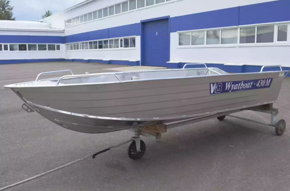 Алюминиевая лодка  Wyatboat-430М в Воронеже