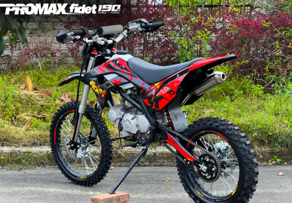 Мотоцикл (питбайк) PROMAX FIDET (ФАЙДЕТ) 190E MAX PRO LUX 19/16 в Воронеже