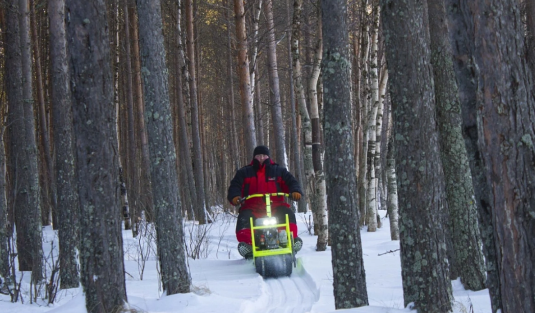 Мотобуксировщик POMOR X-1 PRO K7.5 (8) в Воронеже