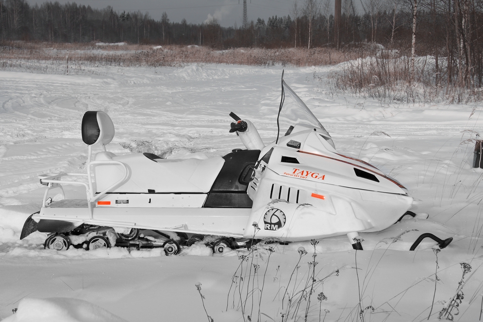 СНЕГОХОД РМ ТАЙГА ПАТРУЛЬ 551 SWT в Воронеже