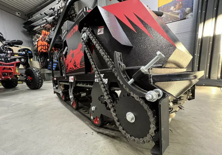 Мотобуксировщик IKUDZO 1450/500 K15 (Lifan, loncin, ZongShen) в Воронеже