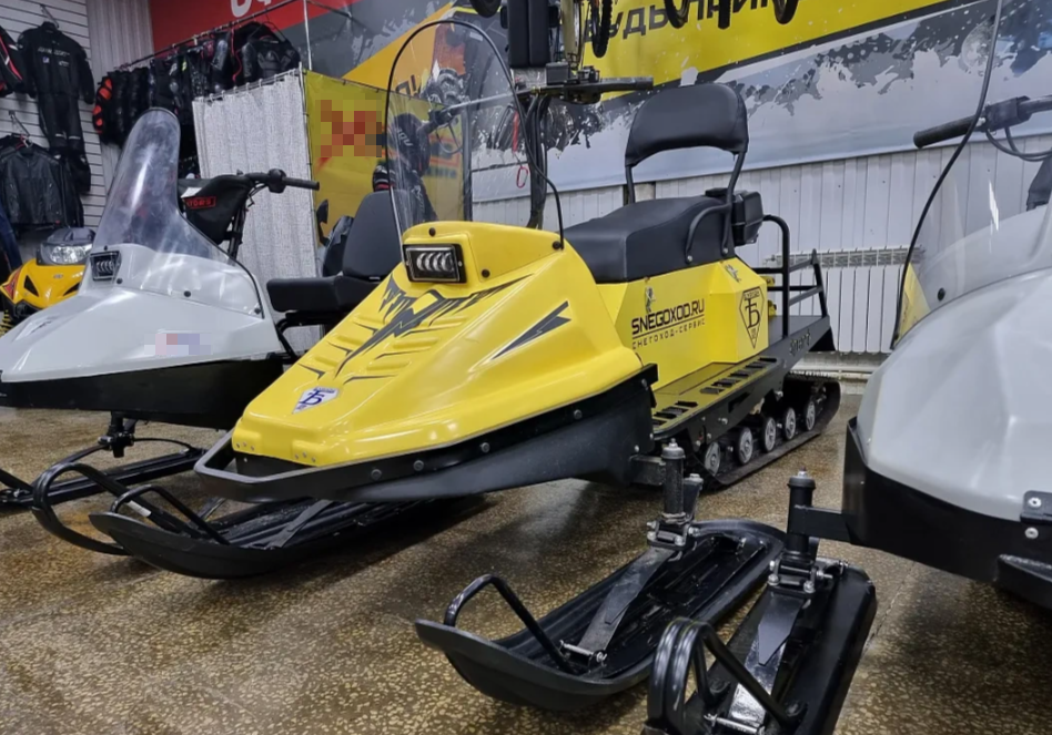 Миниснегоход Бурлак-М Егерь Стандарт SPORT MAX 20 л.с. с эл.зап. в Воронеже