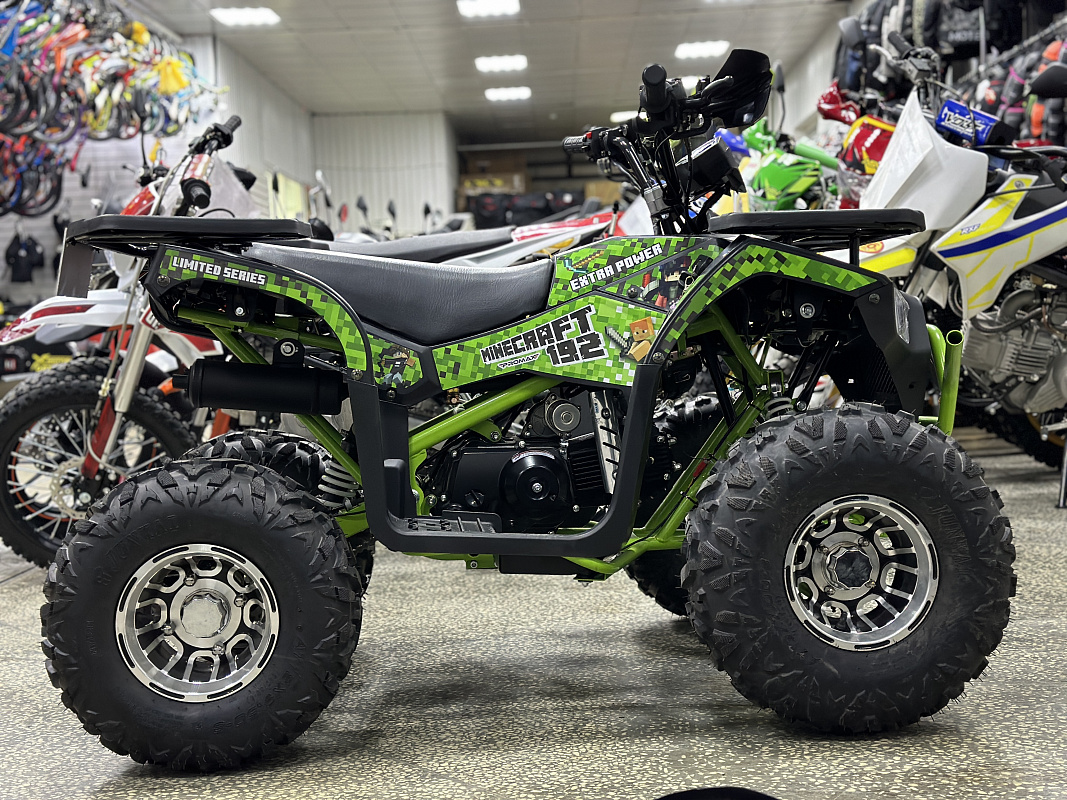 Квадроцикл PROMAX МАЙНКРАФТ 192 в Воронеже