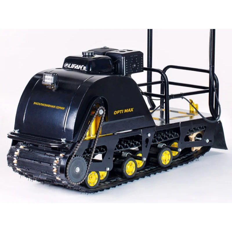 Мотобуксировщик OPTI MAX 17 c реверсом и подогревом ручек в Воронеже