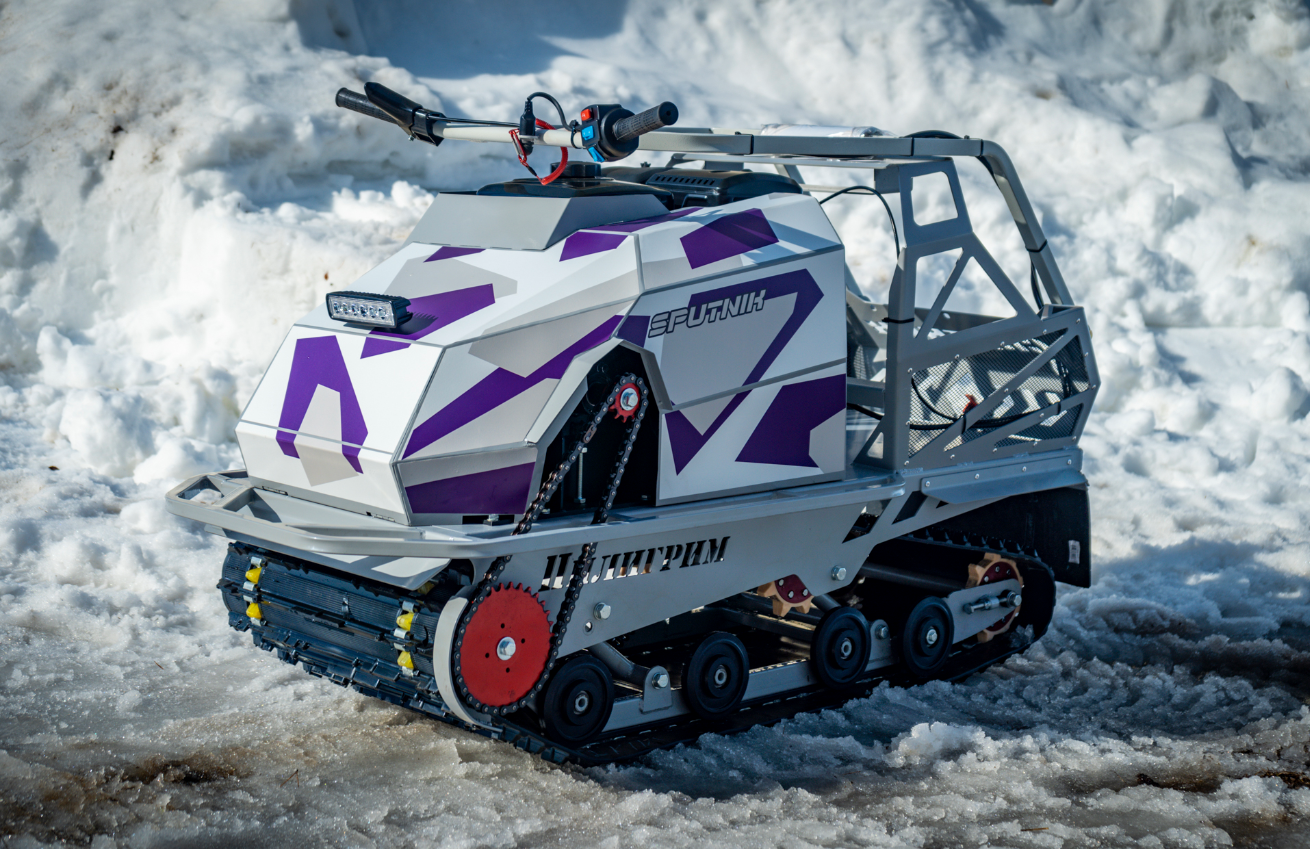 Мотобуксировщик Спутник Классический (модель 2023) в Воронеже