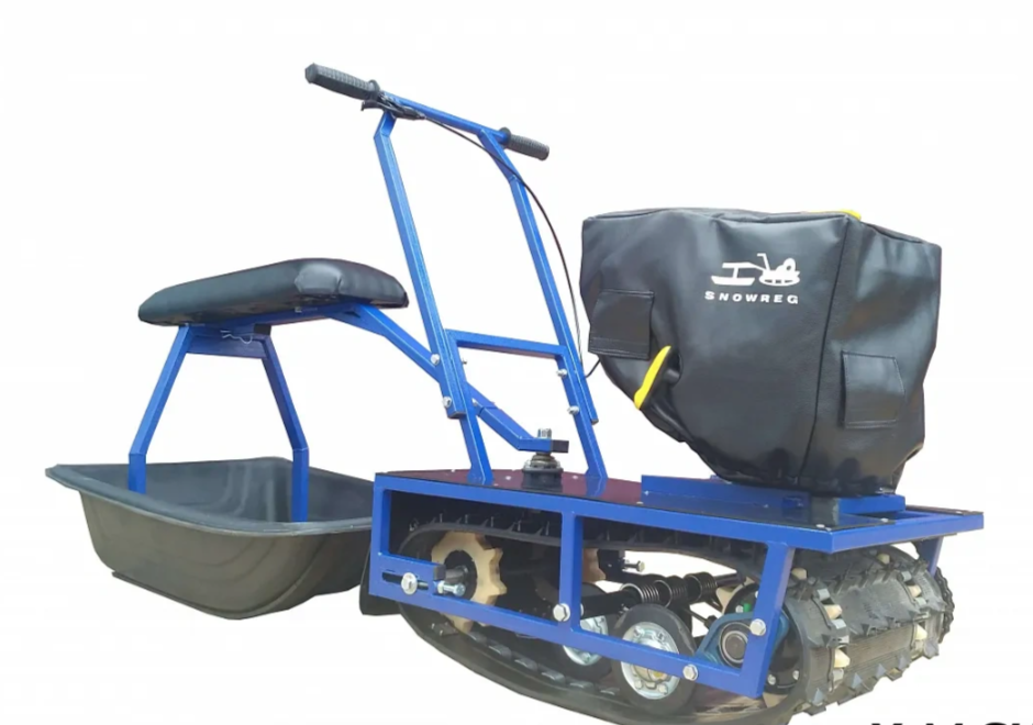 Мини-мотобуксировщик Альбатрос-М с фарой в Воронеже