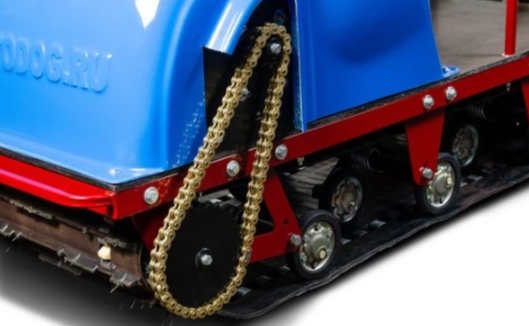 Мотобуксировщик MOTODOG 500 LONG 15 передний привод в Воронеже