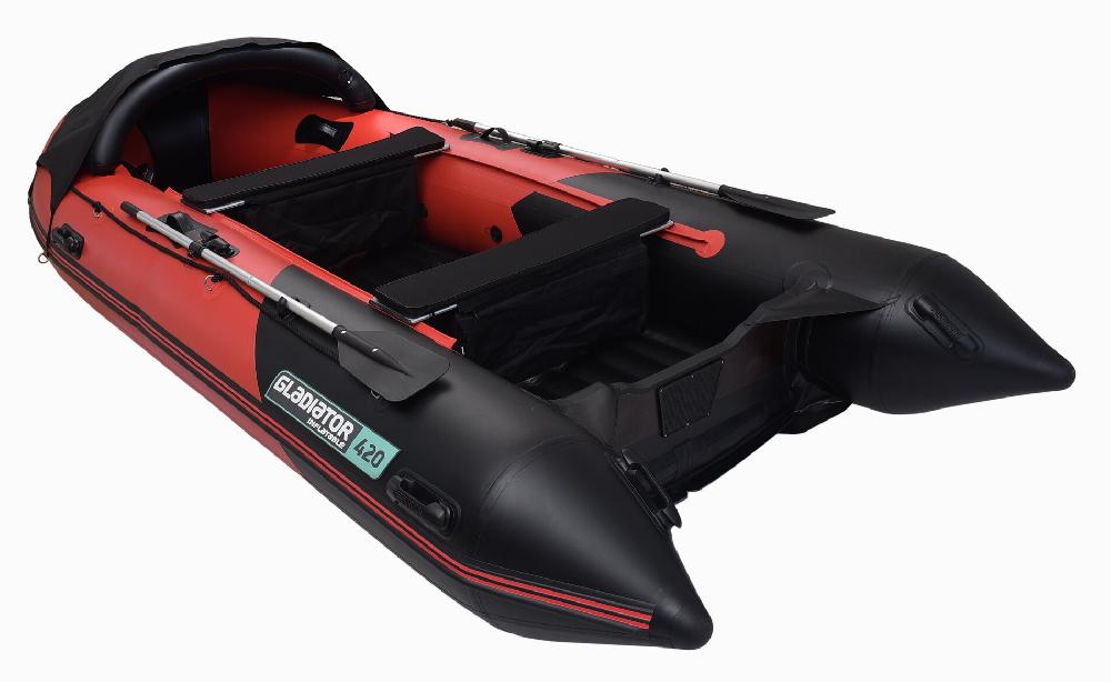 НАДУВНАЯ ЛОДКА GLADIATOR E450PRO в Воронеже