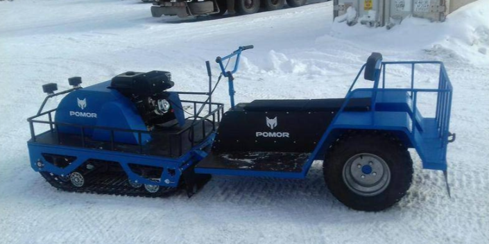 Мотобуксировщик POMOR X-2 K15 в Воронеже
