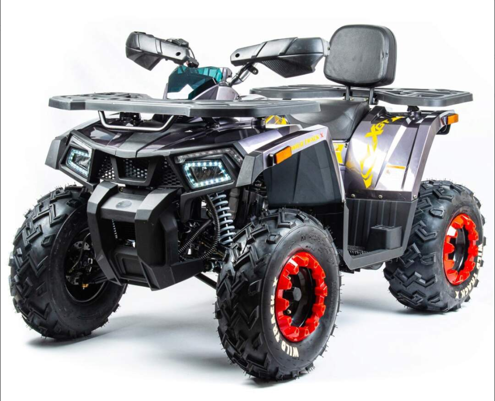 Квадроцикл MOTOLAND (МОТОЛЕНД) VOX200 WILD TRACK X (баланс. вал) в Воронеже