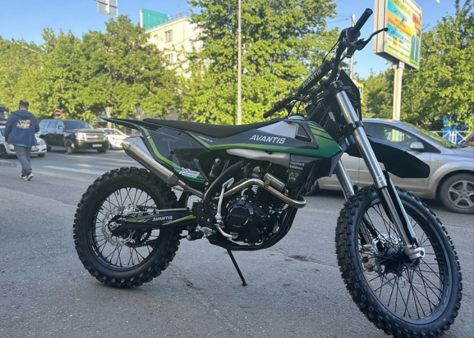 Мотоцикл AVANTIS A7 NEW LITE (CB250-F/172FMM-3A) KKE (2023) в Воронеже
