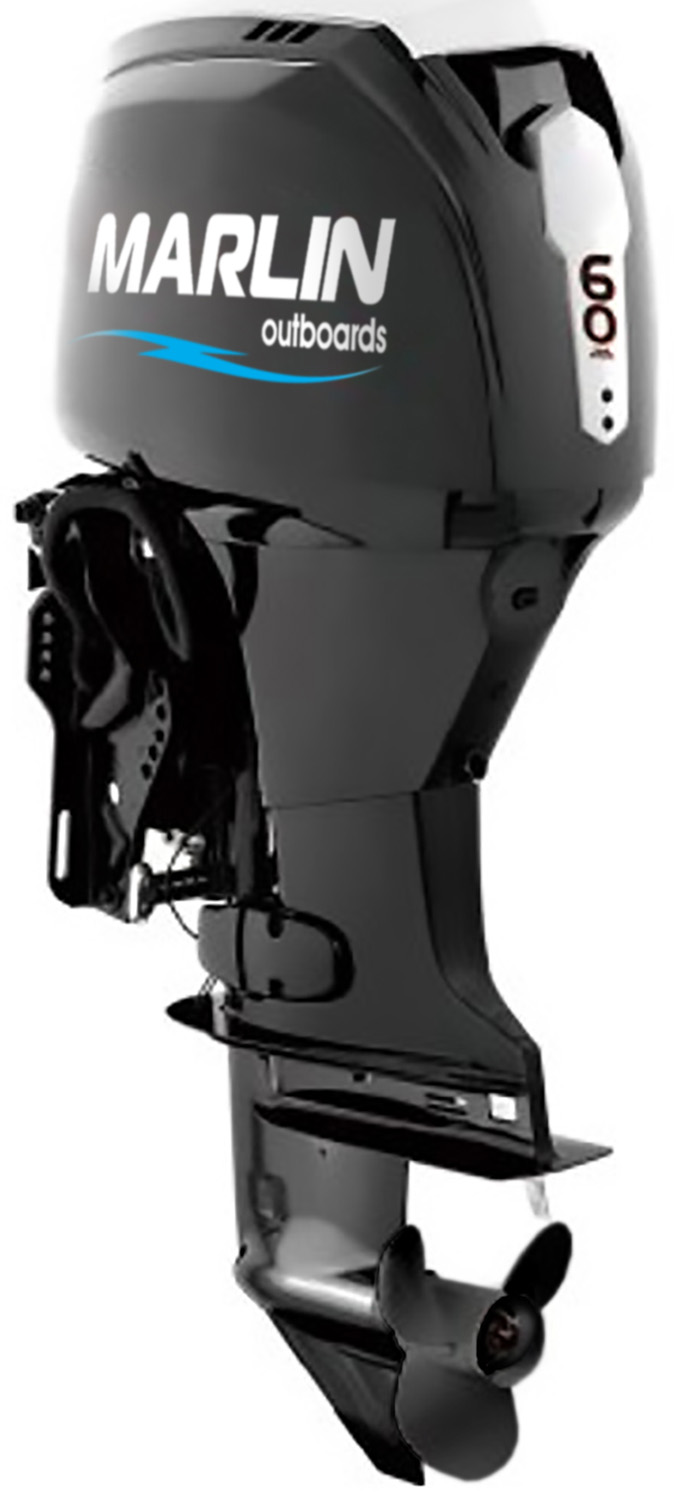 Лодочный мотор MARLIN MFI 60 AERTL в Воронеже