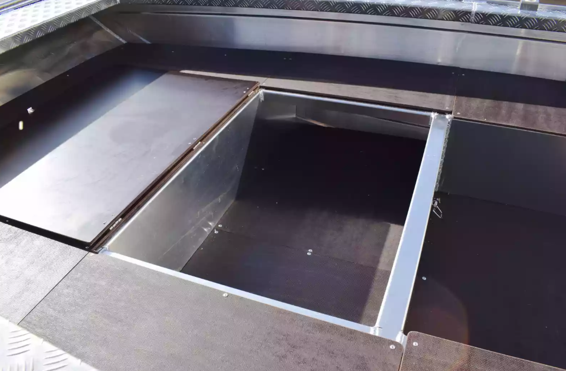 Алюминиевая лодка Wyatboat-490 Jonboat в Воронеже