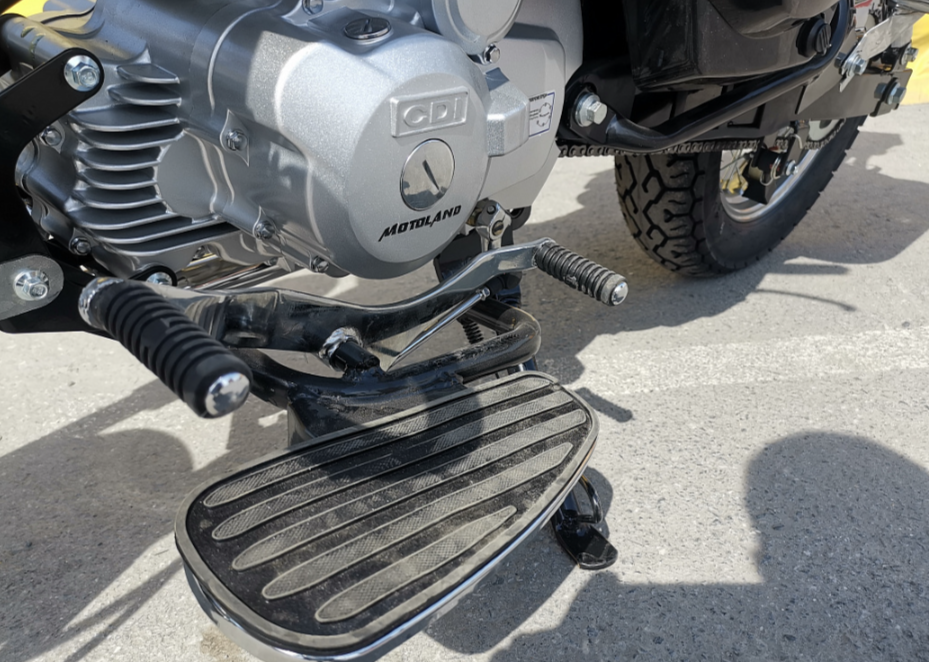 Мотоцикл MOTOLAND (МОТОЛЕНД) WOLF 250 в Воронеже