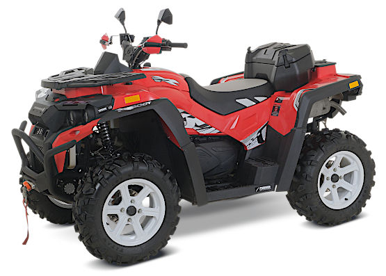 Квадроцикл Русская механика РМ 800 Т серии «Шёлковый путь» в Воронеже