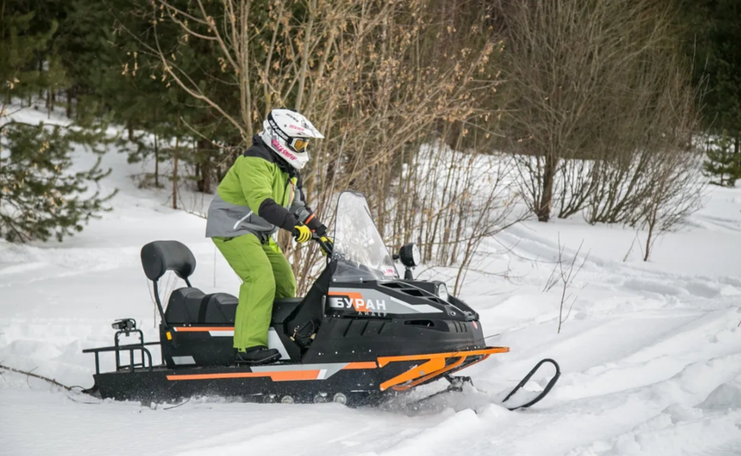 Снегоход РМ БУРАН ЛИДЕР АДЕ в Воронеже
