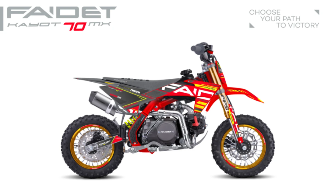 Питбайк FAIDET KAYOT 70 12/10 в Воронеже