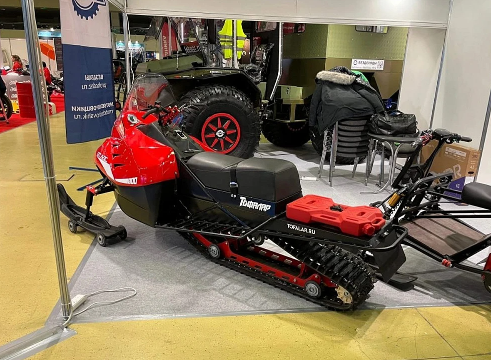 Снегоход ТОФАЛАР АТЛАС 800 в Воронеже