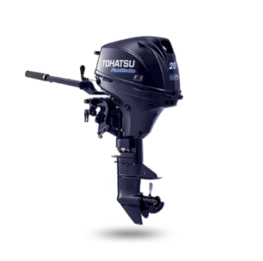 Лодочный мотор Tohatsu MFS 20 EEFL в Воронеже