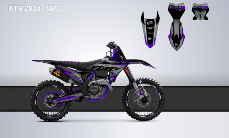 Кроссовый мотоцикл Sanchez Fury NB300 в Воронеже