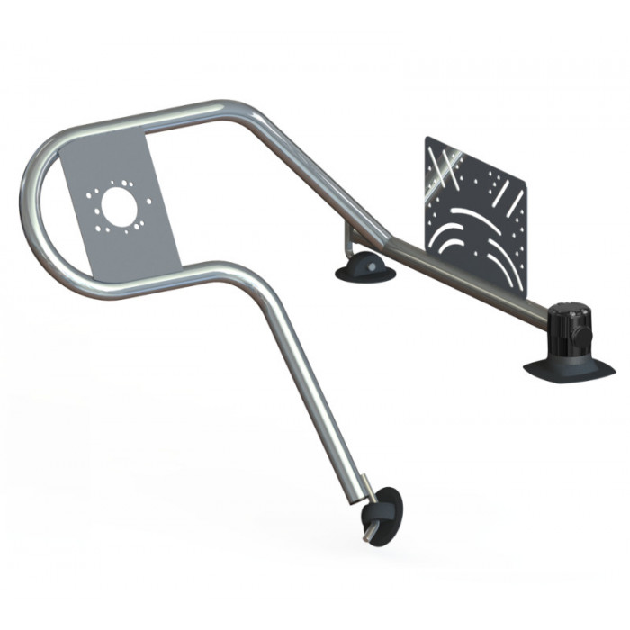 Стойка рулевая с креплением на баллон надувной лодки 32мм быстросъемная в Воронеже