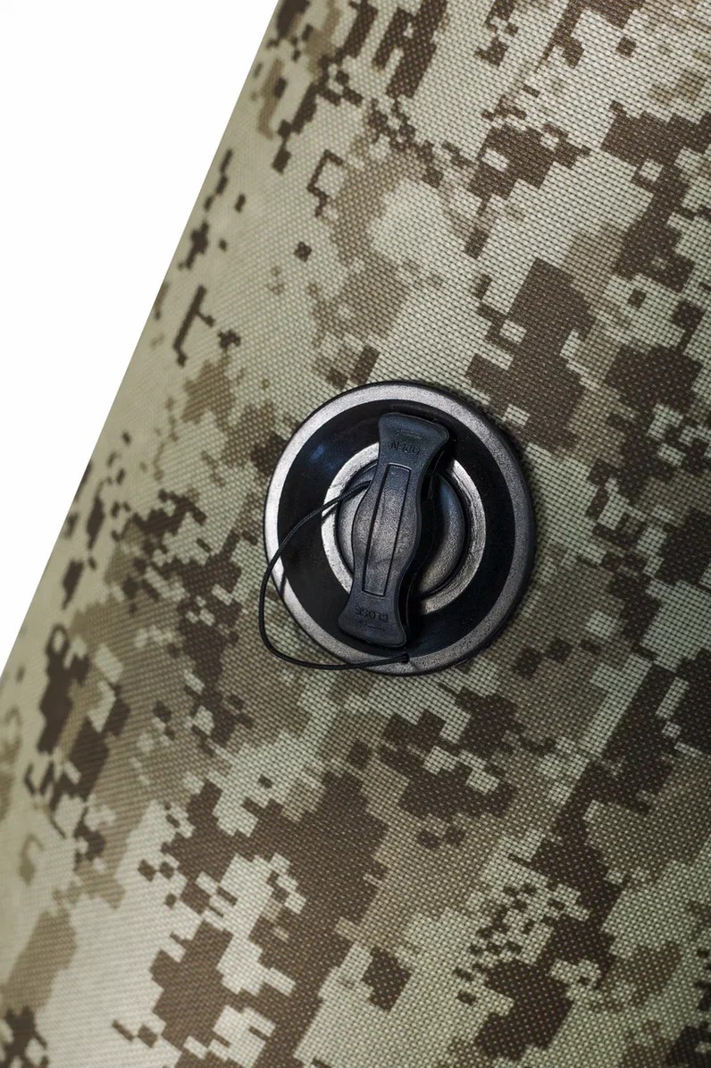 КРЕСЛО НАДУВНОЕ SMARINE, 85Х75 СМ, ПВХ, КОРИЧНЕВЫЙ ПИКСЕЛЬ в Воронеже