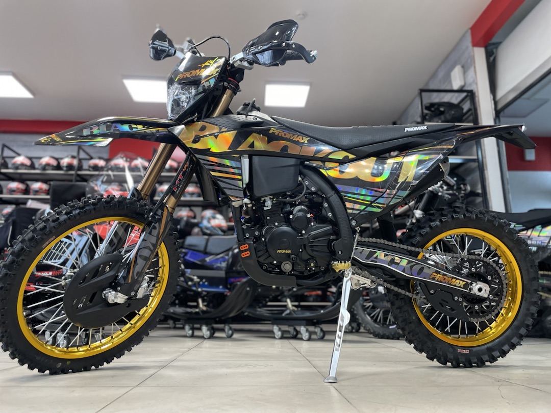 Кроссовый мотоцикл PROMAX BLACKOUT NB300 MX в Воронеже