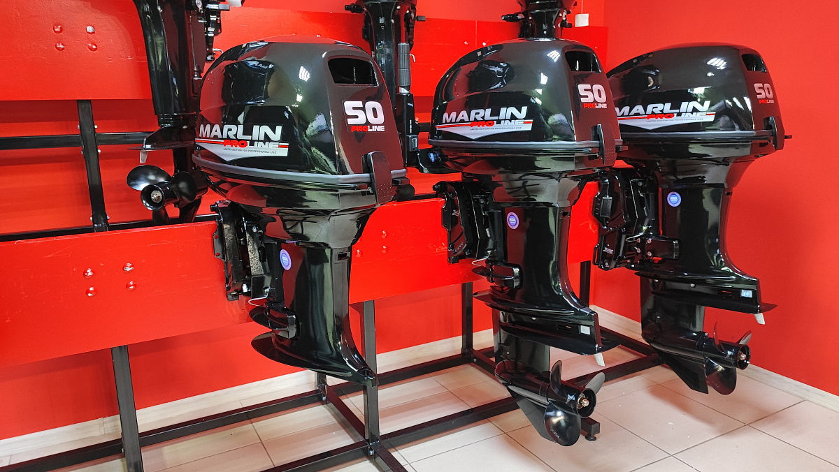 Лодочный мотор MARLIN PROLINE MP 50 AMH ПОД ВОДОМЕТ в Воронеже