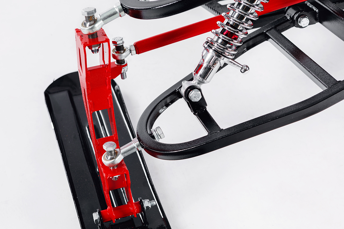 Лыжный модуль IKUDZO TERRAIN с подогревом ручек металлические лыжи в Воронеже