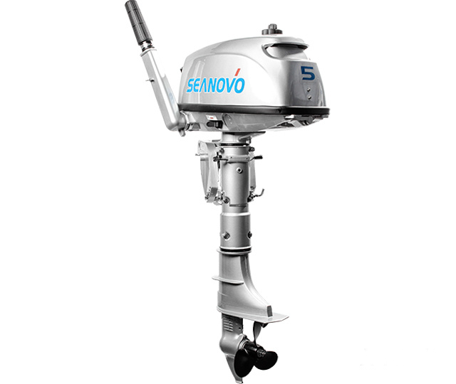 Лодочный мотор Seanovo SN5FHL (с баком 12 л.) в Воронеже