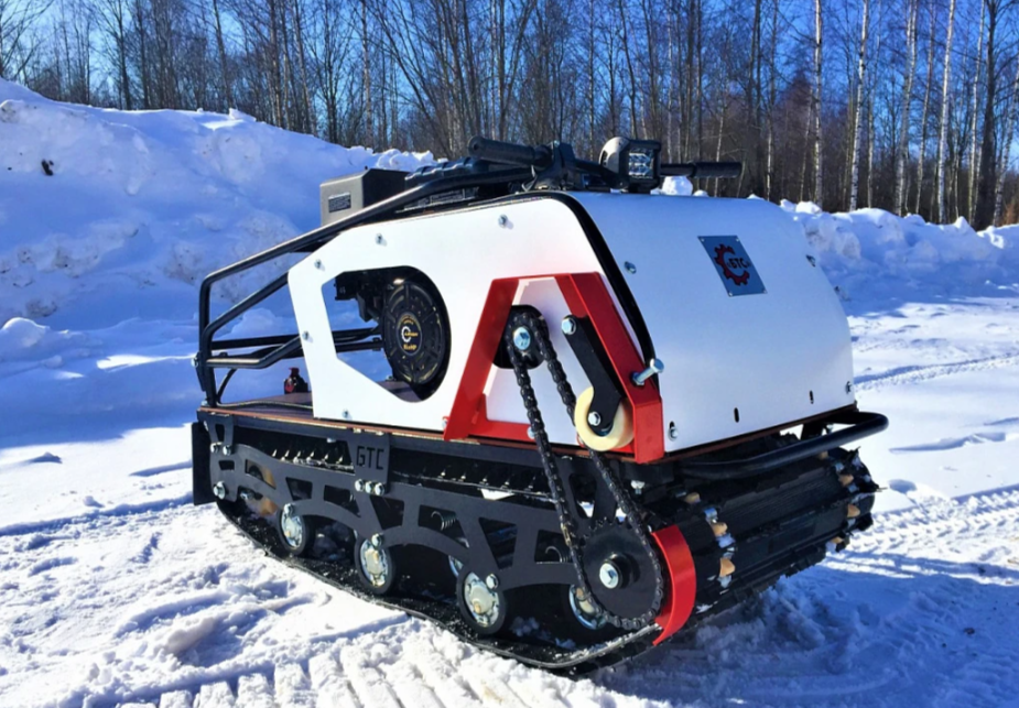 Мотобуксировщик БТС «STANDART PRO»  500/15 э/зап. LIFAN PRO(216 Ватт) в Воронеже