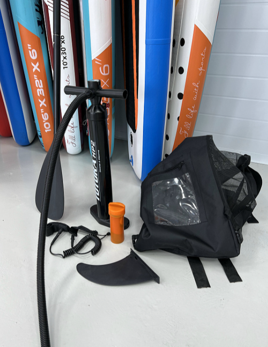 SUP (САП) Доска RAIDEX POWERFANS ITALIAN BIG LITE 12,6’ (380см) в Воронеже