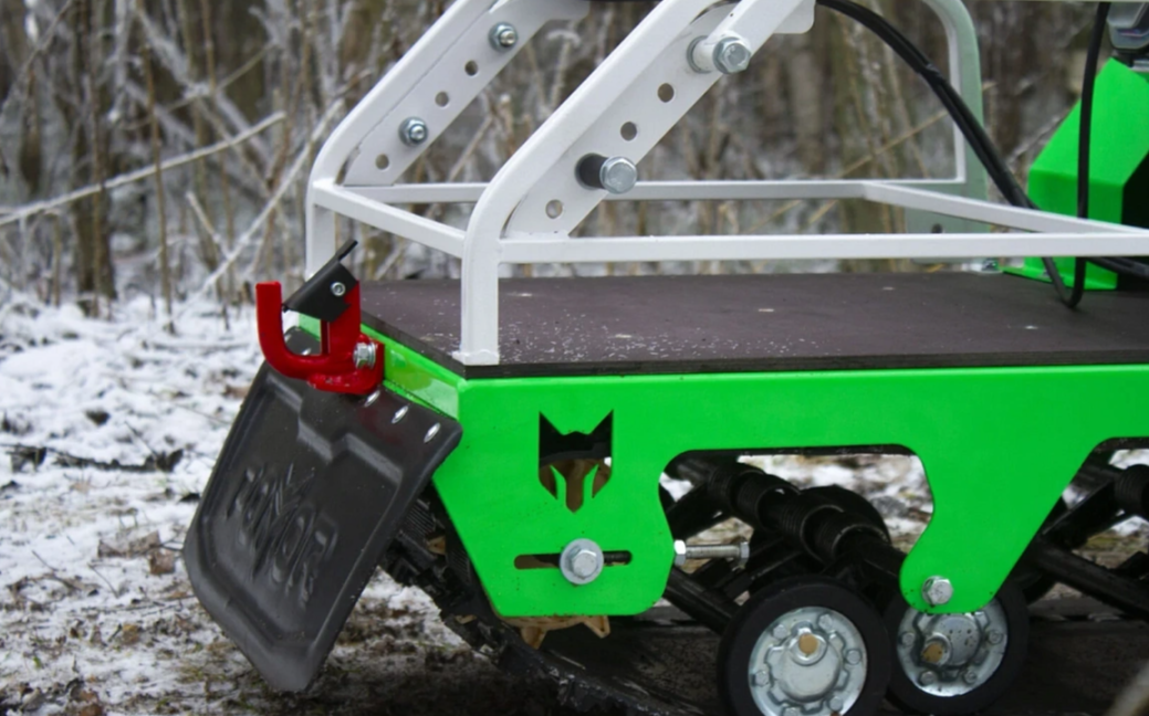 Мотобуксировщик POMOR X-500 K13 в Воронеже