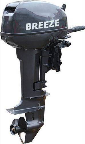 Лодочный мотор BREEZE F2.5 (4х тактный) в Воронеже