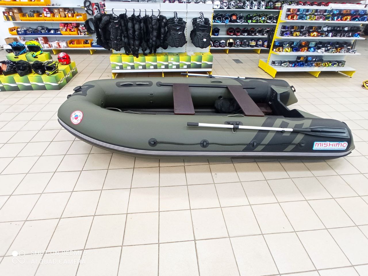 Лодка MISHIMO RIVER JET 470 под водомет в Воронеже