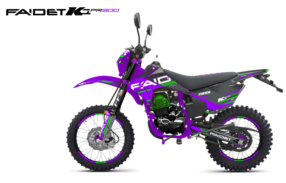 Кроссовый мотоцикл FAIDET K1 PR300 в Воронеже