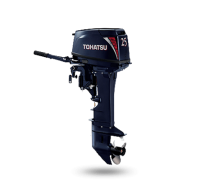 ЛОДОЧНЫЙ МОТОР TOHATSU M 25 HS в Воронеже