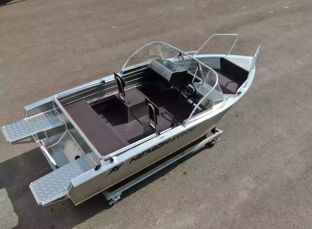 Алюминиевая лодка  Неман-400 DCM NEW в Воронеже