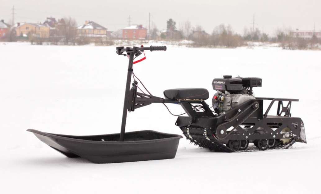 Мотобуксировщик Мухтар 7 Мини в Воронеже