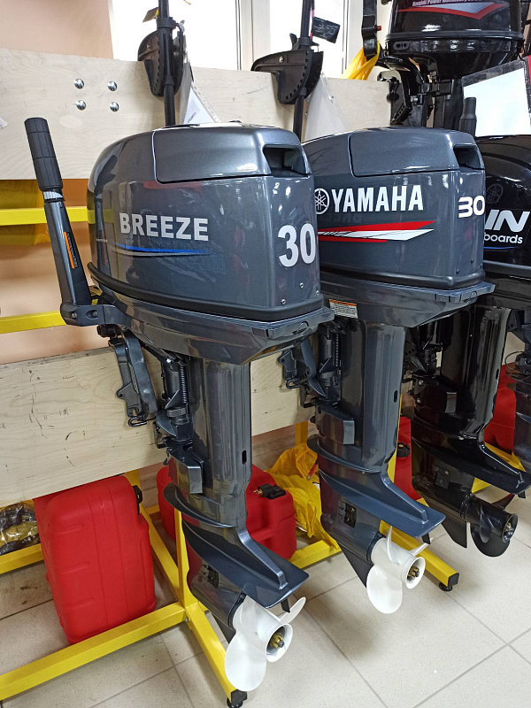 Лодочный мотор BREEZE T30S (2х тактный) в Воронеже