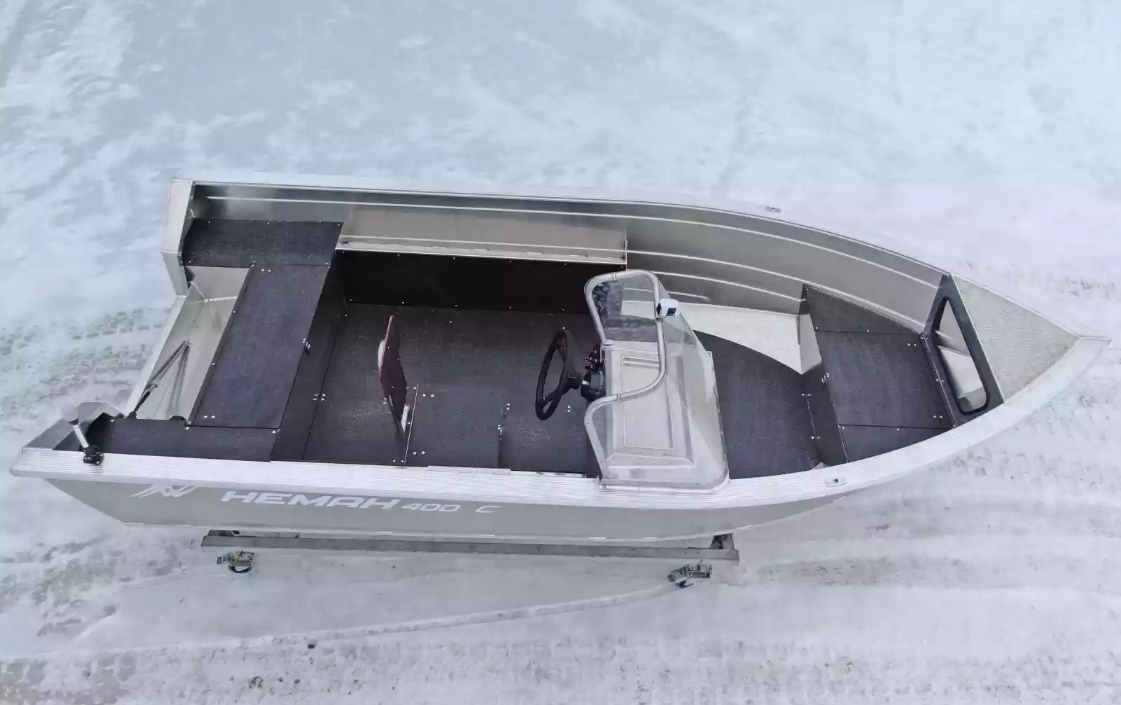 Алюминиевая лодка Неман-400 С в Воронеже