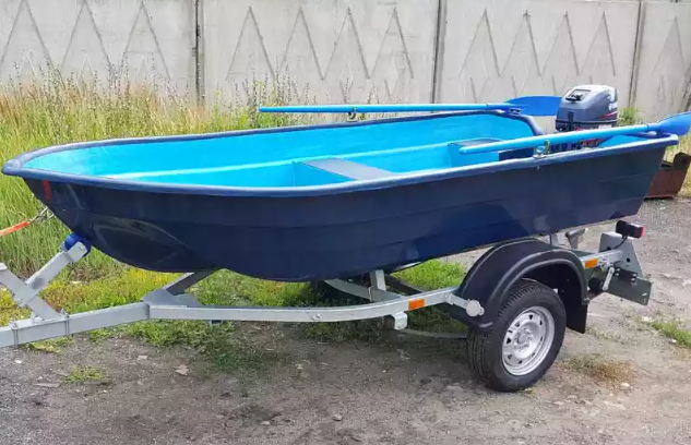 Стеклопластиковая лодка Neman-340 (тримаран) в Воронеже