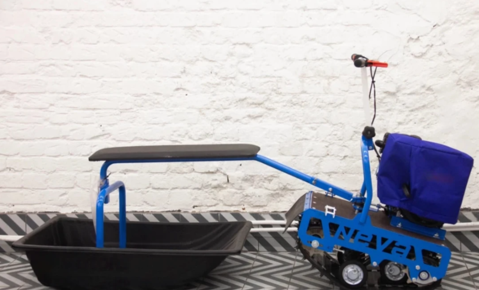 Мотобуксировщик НЕВА МС1-ZS (GB225) в Воронеже