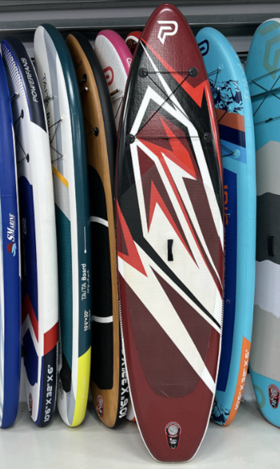 SUP (САП) ДОСКА RAIDEX POWERFANS RED EXPRESSION 10,6’ (320СМ) в Воронеже