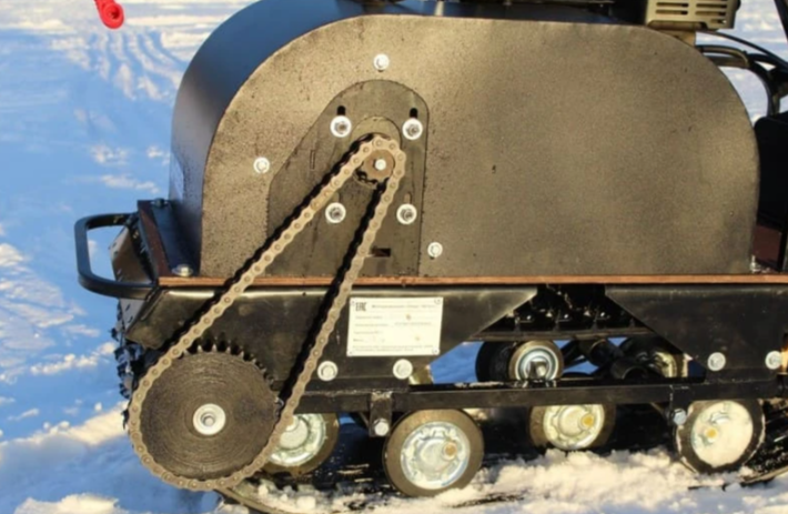 Мотобуксировщик ОНЕГО 380 МИНИ 6.5 л.с. в Воронеже