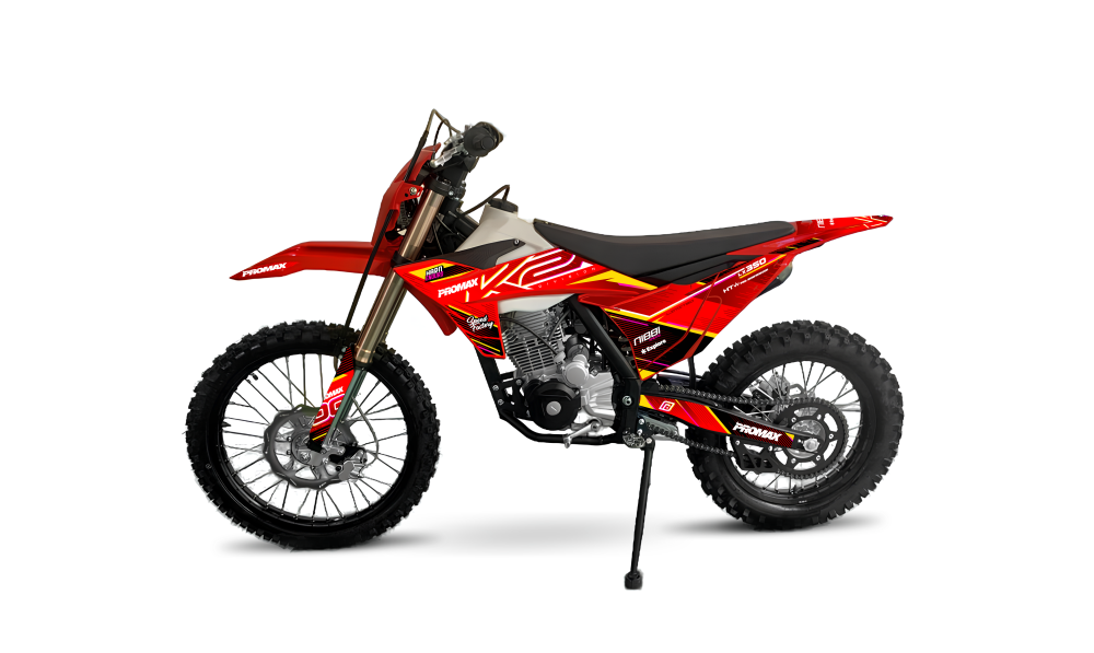 Кроссовый мотоцикл PROMAX K2 PR400 в Воронеже