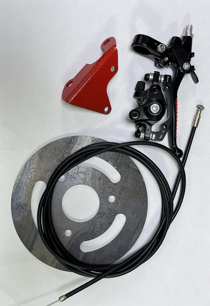 КОМПЛЕКТ ТОРМОЗНОЙ СИСТЕМЫ НА МОТОБУКСИРОВЩИК в Воронеже