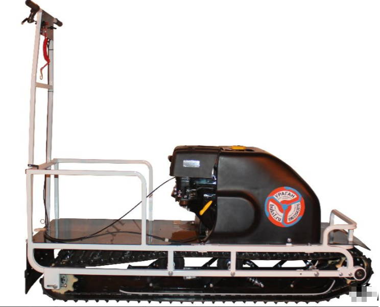 Мотобуксировщик Ураган Промысловик 15 л.с. в Воронеже