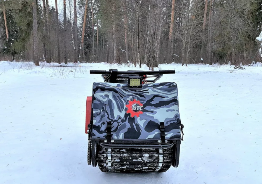 Мотобуксировщик БТС «HIT» 500/20 БЕЗ Э/ЗАП Lifan/Loncin (60 Ватт) в Воронеже