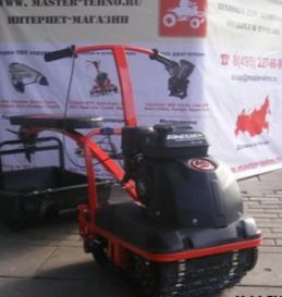 Миниснегоход Ерш 6.5 2014 NEW с новой гусеницей и трансмиссией в Воронеже